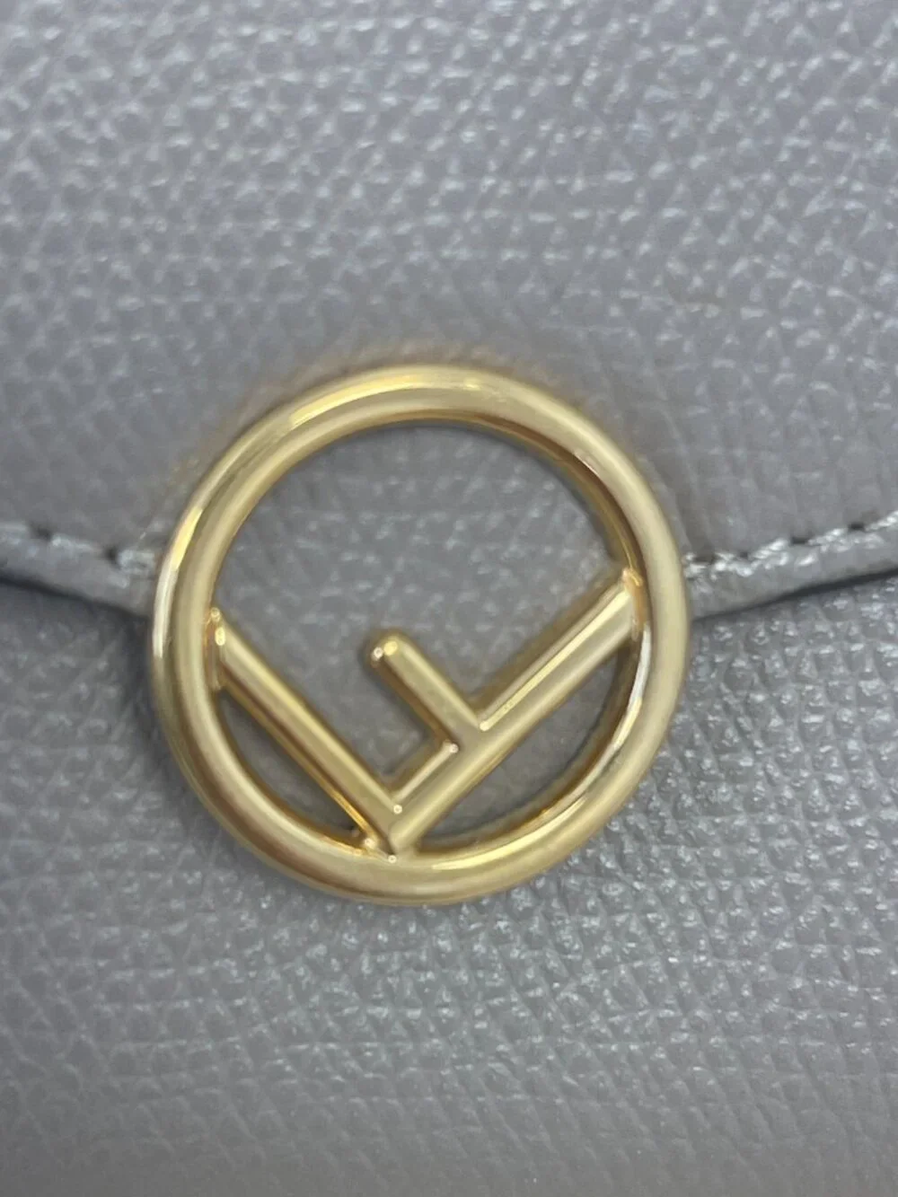 Fendi F Is Fendi Continental Chain Wallet - Preowned